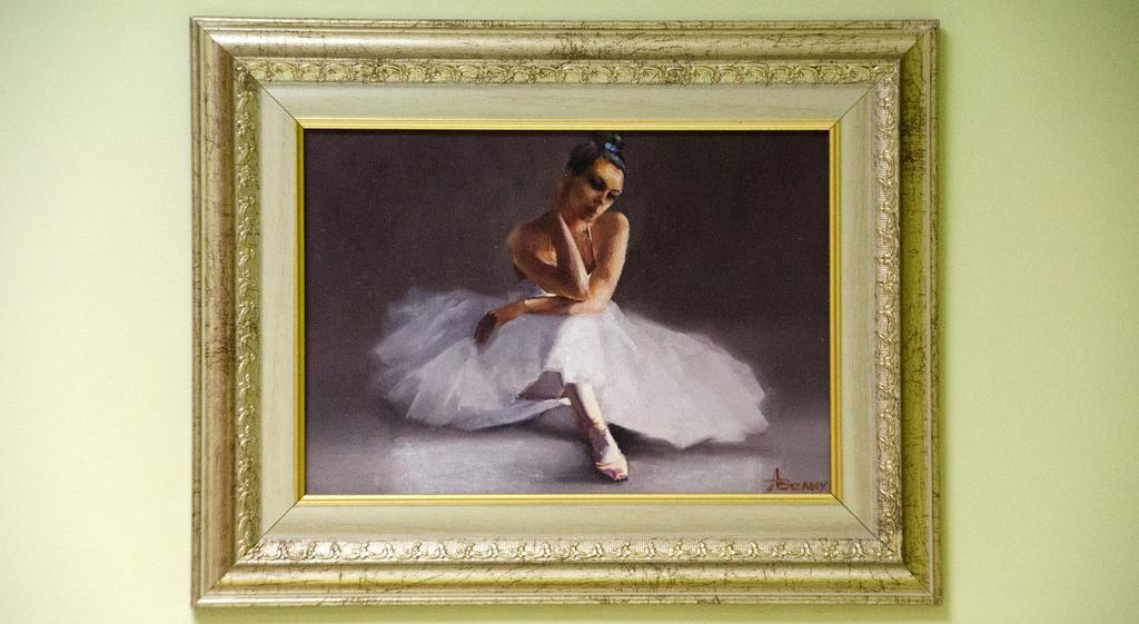 Ballet Hostel Kiev Eksteriør bilde