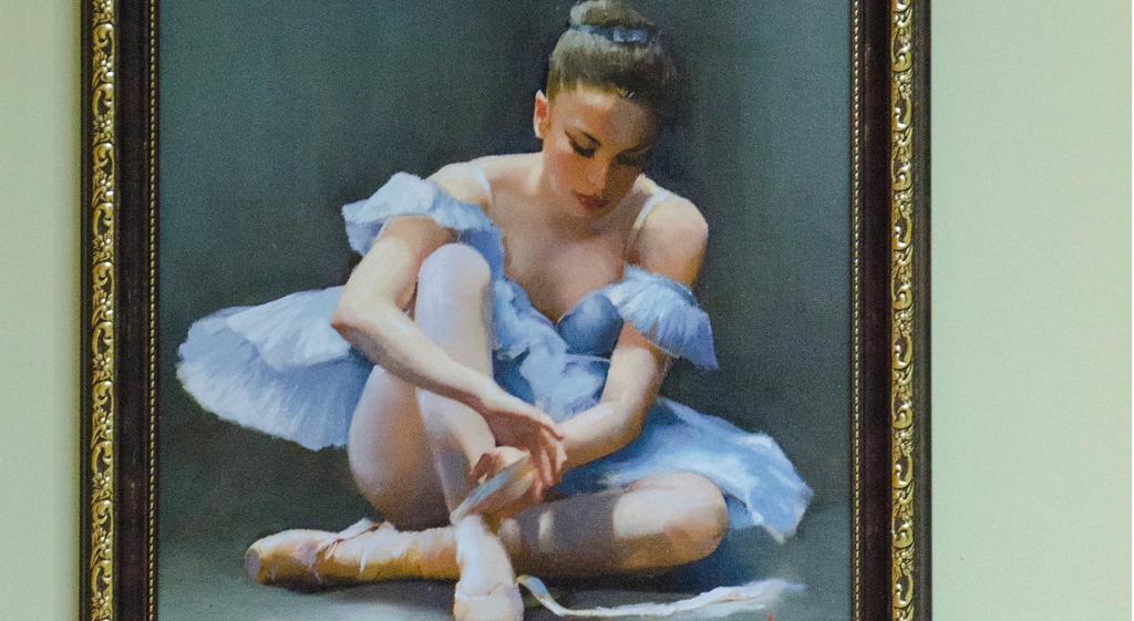Ballet Hostel Kiev Eksteriør bilde